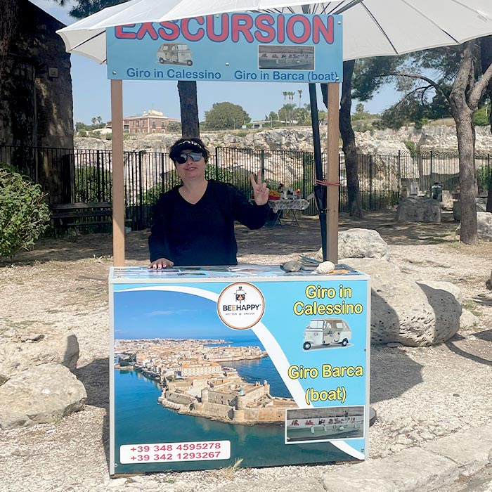 servizi ape tour siracusa